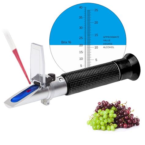 grape brix refractometer|25 degree brix grape.